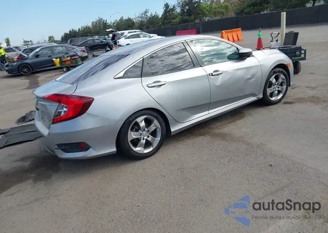 2018 Honda Civic Lx из США, поврежденный, VIN 2HGFC2F57JH510750